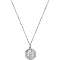 Collana Amen Donna Fiore della Vita in Argento Zirconia CLFLBBZ1 - CLFLBBZ1